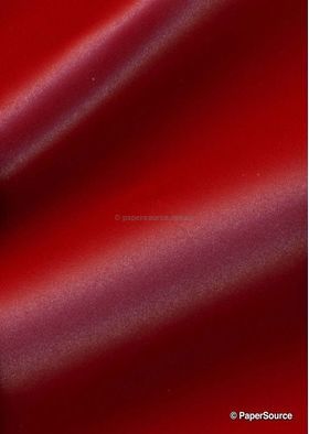 Galaxy Red Sparkle | Pearlescent 250gsm Card | PaperSource