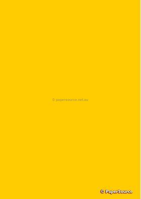 Optix Tera Yellow Matte, Smooth Laser Printable A4 140gsm Card | PaperSource