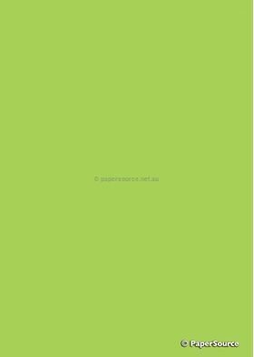 Optix Zeto Lime Green Matte, Smooth Laser Printable 205x335mm 90gsm Card | PaperSource