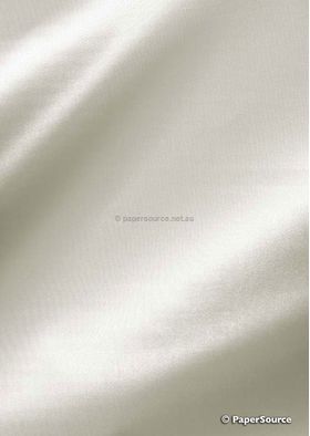 Silk Charmeuse Pale Ivory, a fabric backed onto a 90 gsm A4 paper and embosses and prints well | PaperSource