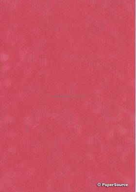 Suede | Coral Solid Colour Flock 150gsm 215 x 278mm Paper | PaperSource