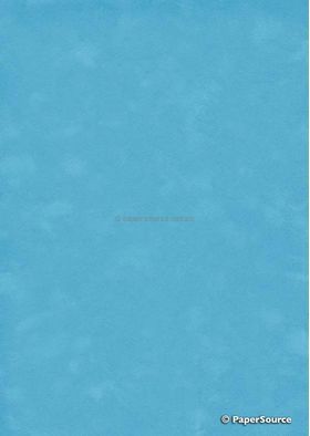 Suede | Powder Blue Solid Colour Flock 150gsm 215 x 278mm Paper | PaperSource