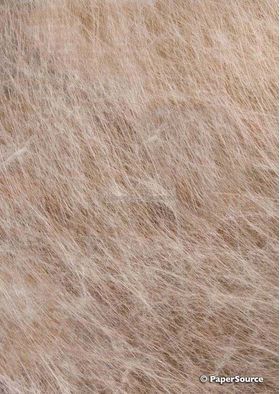 Glitterati | Carbon Fibre Rose Gold metallic paper layered with gossamer fibres, 120gsm Paper | PaperSource