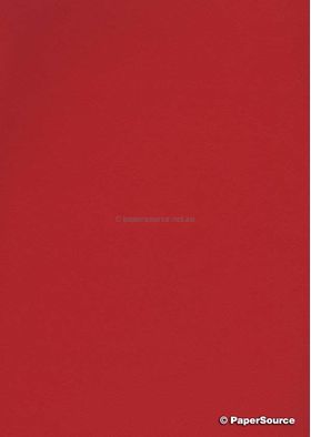 Via Felt Scarlet Red, Lightly Textured 270gsm Laser Printable Card | PaperSource