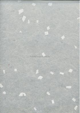 Silk Plain | White with White Confelli Inclusions 90gsm Recycled Handmade Paper | PaperSource