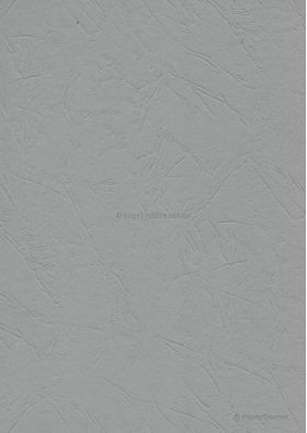 CLEARANCE Embossed Leathercraft | Light Grey Matte A4 220gsm Laser Printable Card | PaperSource