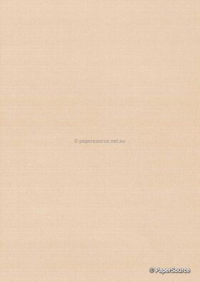 CLEARANCE - Galaxy Linear Apricot Pearlescent 250gsm Card with White on reverse side | PaperSource