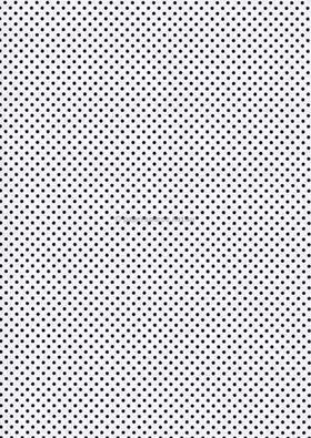 Patterned | Polka Dots Designer paper Black print on Stardream Crystal Pearlescent, 120gsm paper | PaperSource
