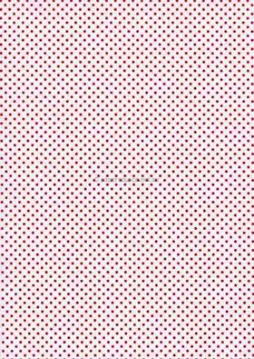 Patterned | Polka Dots Designer paper Red print on Stardream Crystal Pearlescent, 120gsm paper | PaperSource