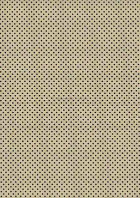 Patterned | Polka Dots Designer paper Black print on Curious Gold Leaf Metallic, 120gsm paper | PaperSource