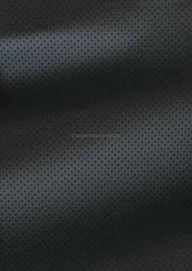 Patterned | Polka Dots Designer paper Black print on Stardream Onyx Pearlescent, 120gsm paper | PaperSource
