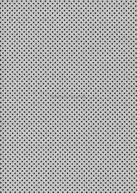 Patterned | Polka Dots Designer paper Black print on Stardream Silver Pearlescent, 120gsm paper | PaperSource