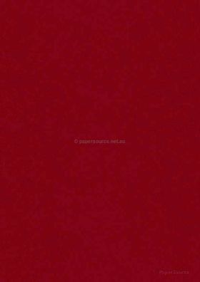 Curious | Red Lacquer Metallic Shimmer, Smooth Laser Printable A4 250gsm Card | PaperSource