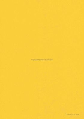 Kaskad Canary Yellow Matte, Smooth Laser Printable A4 225gsm Card | PaperSource