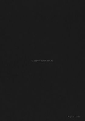 Notturno | Black - A Smooth, Matte, Printable 23 x 33cm 250gsm Card | PaperSource