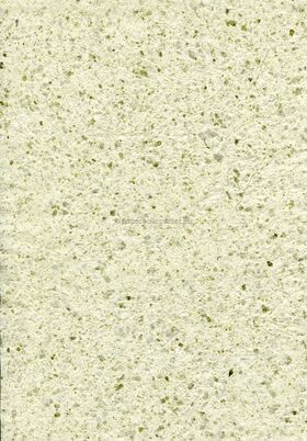 Mica Olive Green Mica Flakes on Off White Crush Matte A4 handmade recycled paper | PaperSource