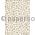 Precious Metals | Aster White with Copper Glitter Raised Pattern on Handmade, Recycled Cotton A4 paper | PaperSource