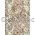 Japanese Chiyogami Floral 36, White Blossom on Apricot and Grey background. An A4 Washi Yuzen Handmade Paper | PaperSource