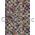 Japanese Chiyogami Kanji K 1, Kanji Characters and Floral elements in pink, purple and gold on a checkerboard style background. A Washi Yuzen Handmade Paper | PaperSource