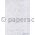 Chiffon Print | Romantique White Chiffon with White Flowers and Swirls pattern, A4 | PaperSource