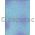 Chiffon Print | Swirl Blue Chiffon with Silver Swirly Abstract pattern in Silver Glitter, A4 | PaperSource