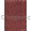 Another colour option - Chiffon Leafage Maroon with Gold Floral Textural Print on A4 | PaperSource