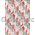 Japanese Chiyogami Luxe A4 Yuzen paper with pink flowers on silver | PaperSource