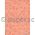 Chiffon Blossom | Melon Pink Chiffon with Melon Pink Screen Print | PaperSource