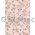 Chiffon Print | Blossom Pink Chiffon with Ruby Claret Small Floral Print, A4 | PaperSource