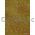 Chiffon Print | Azalea Olive Green Chiffon with Gold and Glitter Floral Print, A4 | PaperSource