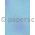 Chiffon Print | Azalea Pastel Blue Chiffon with Silver and Glitter Floral Print, A4 | PaperSource