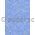 Chiffon Print | Marguerite Blue Chiffon with Small Blue flowers and Silver leaf pattern on A4 | PaperSource