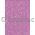 Chiffon Print | Grace Mauve Chiffon with Silver Glitter floral pattern, A4 | PaperSource