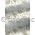 Chiffon Print | Wisteria White Chiffon with Silver and Gold Glitter Floral pattern on A4 - curled | PaperSource