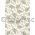 Chiffon Print | Wisteria White Chiffon with Silver and Gold Glitter Floral pattern on A4 | PaperSource