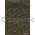 Flat Foil Espalier | Black Chiffon with Gold foiled floral vine pattern - on dark background | PaperSource