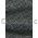 Flat Foil Espalier | Black Chiffon with Silver foiled floral vine pattern - curled | PaperSource