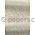 Flat Foil Espalier | Champagne Pearl Chiffon with Gold foiled floral vine pattern - curled | PaperSource