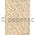 Flat Foil Espalier | Champagne Pearl Chiffon with Gold foiled floral vine pattern | PaperSource