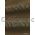 Flat Foil Espalier | Chocolate Brown Chiffon with Gold foiled floral vine pattern - curled | PaperSource
