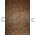 Flat Foil Espalier | Chocolate Brown Chiffon with Gold foiled floral vine pattern | PaperSource