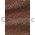 Flat Foil Espalier | Claret Chiffon with Gold foiled floral vine pattern - curled | PaperSource