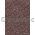 Flat Foil Espalier | Claret Chiffon with Silver foiled floral vine pattern | PaperSource