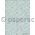 Flat Foil Espalier | Ice Blue Chiffon with Silver foiled floral vine pattern | PaperSource