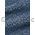 Flat Foil Espalier | Indigo Dark Blue Chiffon with Silver foiled floral vine pattern - curled | PaperSource