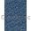 Flat Foil Espalier | Indigo Dark Blue Chiffon with Silver foiled floral vine pattern | PaperSource