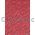 Flat Foil Espalier | Red Chiffon with Silver foiled floral vine pattern | PaperSource
