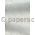 Flat Foil Espalier | White Chiffon with Gold foiled floral vine pattern - curled | PaperSource