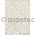 Flat Foil Espalier | White Chiffon with Gold foiled floral vine pattern | PaperSource