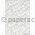 Flat Foil Espalier White Chiffon with Silver foiled design, handmade recycled paper | PaperSource